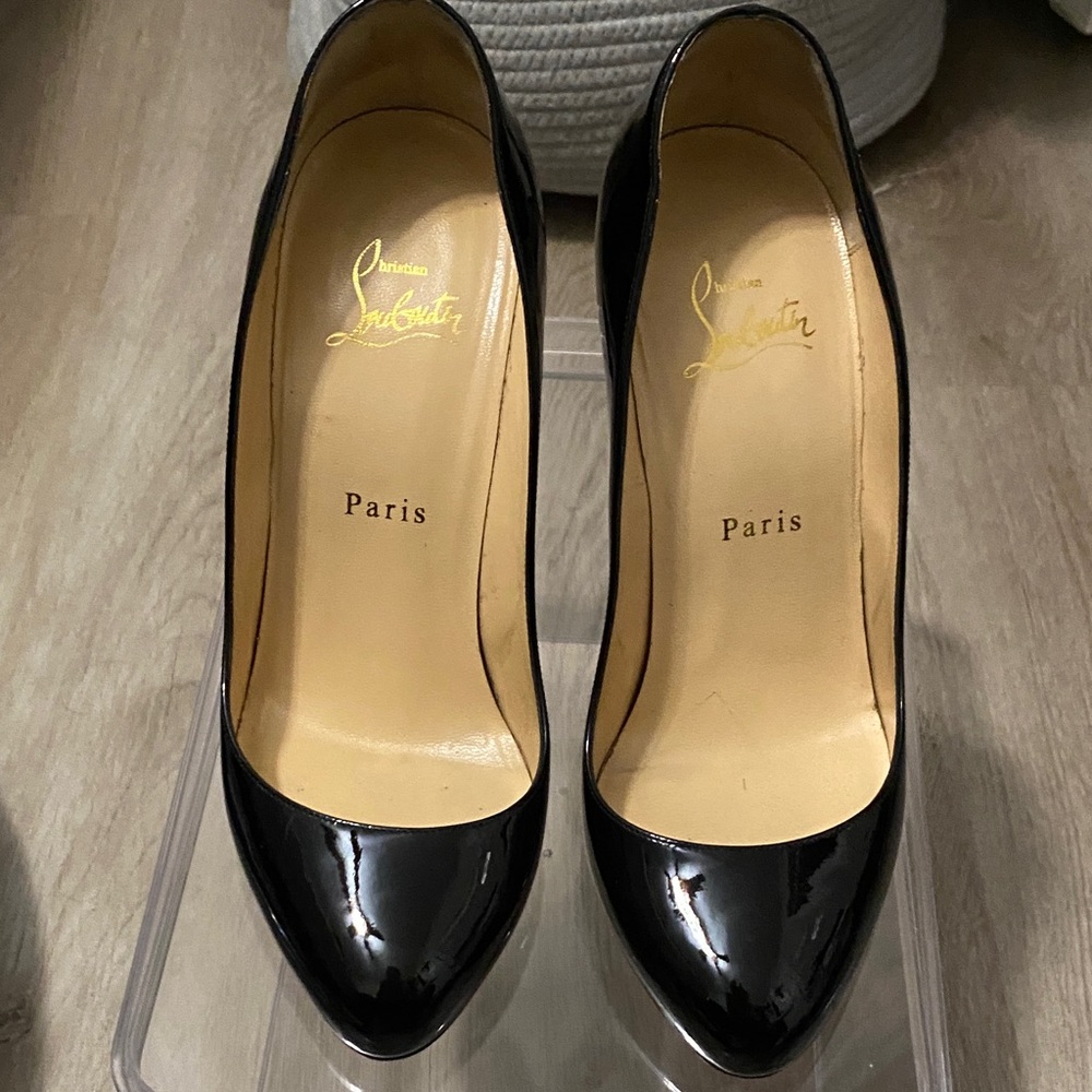 Christian Louboutin Black Heels